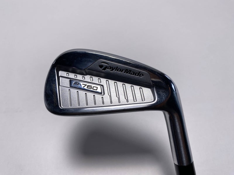 TaylorMade P760 2017 Single 7 Iron AeroTech SteelFiber i70cw Stiff Mens RH
