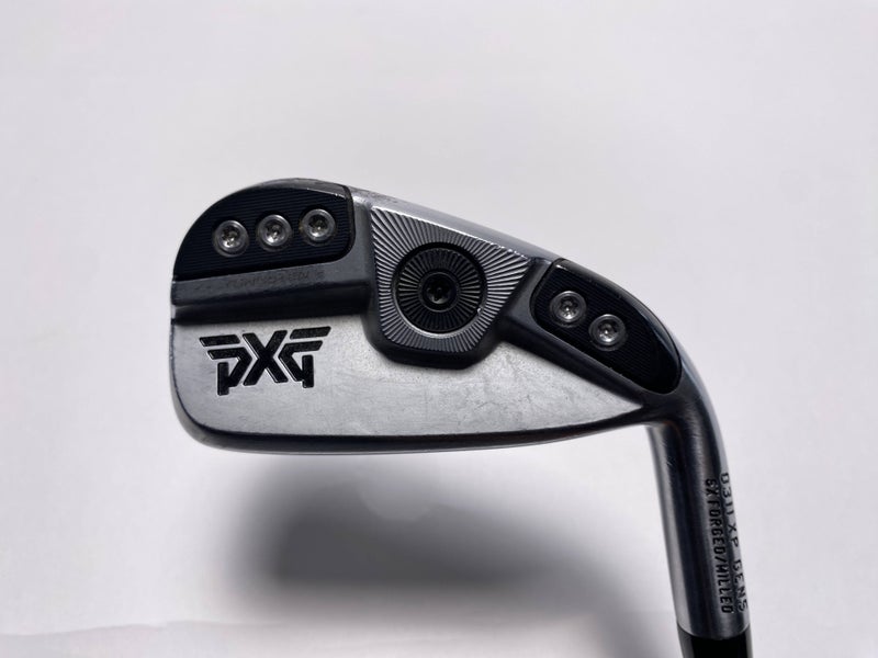 PXG 0311 XP GEN5 Chrome Single 6 Iron Project X Cypher Fifty 5.0 50g Senior RH