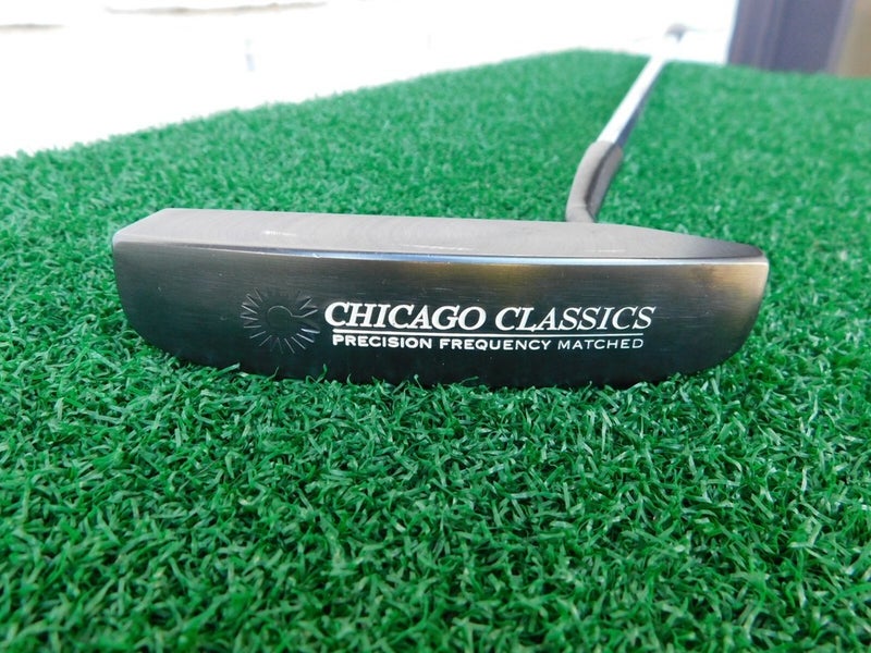 CHICAGO Classics Precision Milled, Frequency Matched Putter - 36"