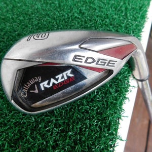 Callaway RAZR Edge 9-Iron w/ Callaway Uniflex Shaft
