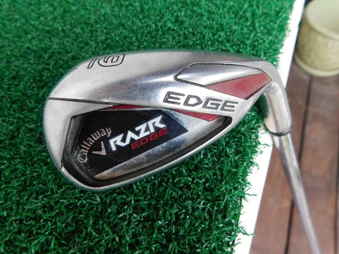 Callaway RAZR Edge 9-Iron w/ Callaway Uniflex Shaft