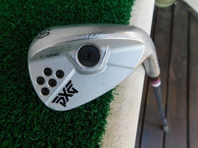 PXG 0311 Milled Sugar Daddy II 50* Gap Wedge w/ Project X 6.5 Stiff Flex