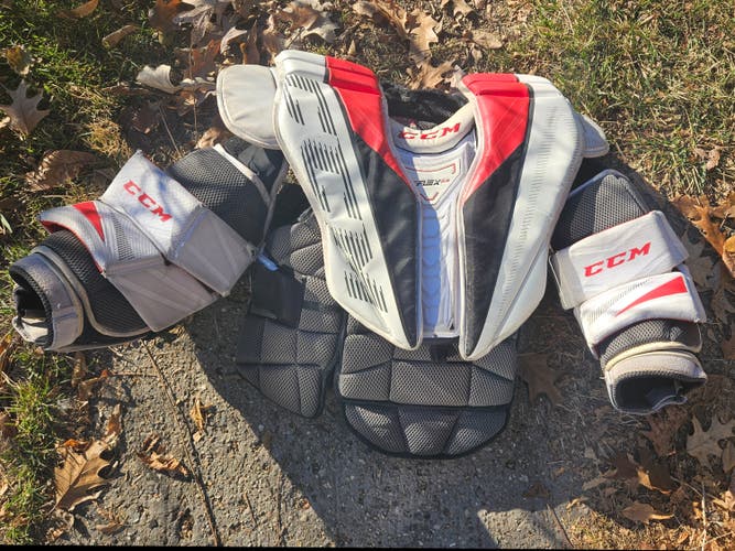 CCM EFlex 5.9 Goalie Chest Protector