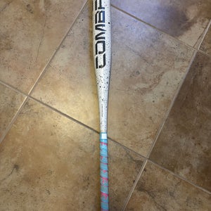 2025 Combat MFG Spec A1 Alloy BBCOR Certified Bat (-3) 31 oz 34" (Used)