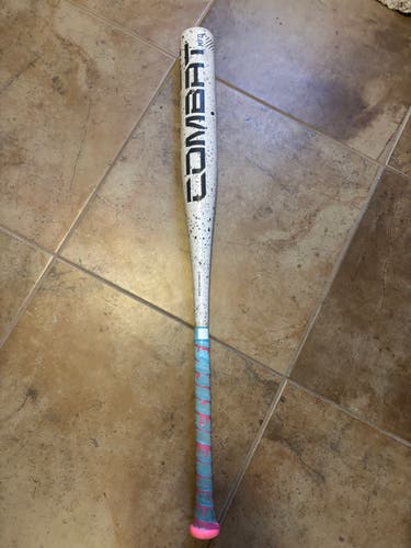 2025 Combat MFG Spec A1 Alloy BBCOR Certified Bat (-3) 31 oz 34" (Used)