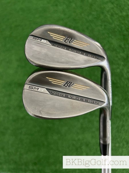 Titleist Vokey SM8 Custom Black Smoke 2 Wedge Set (54 & 58 Degrees)