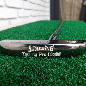 Spalding Touring Pro Black Stainless Model TPM VII Putter - 36.5"