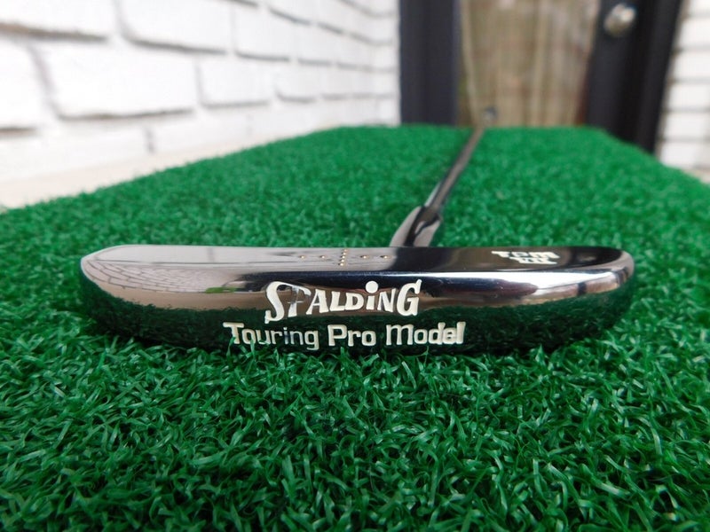 Spalding Touring Pro Black Stainless Model TPM VII Putter - 36.5"
