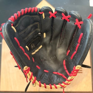 Rawlings Gold Glove Elite RH Pitcher's Baseball Glove 12" (Used)