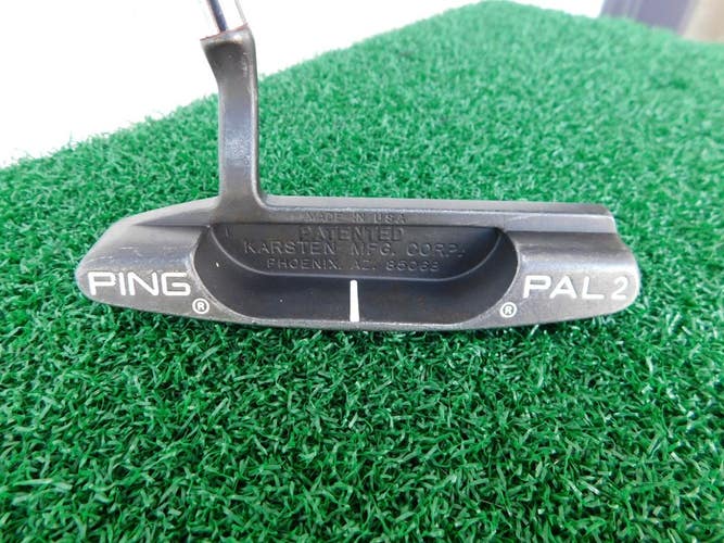 PING PAL 2 Black Putter - 36" - NEW GRIP