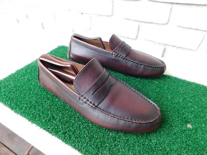 Bacco Bucci STUDIO Mock Loafer Leather Men's Shoes - 10.5M Size