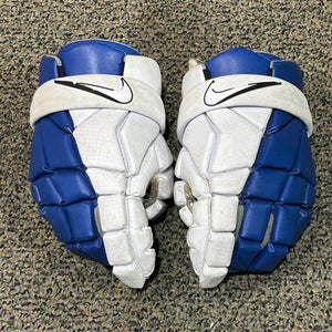 Used Nike Vapor Select Lacrosse Gloves 12"