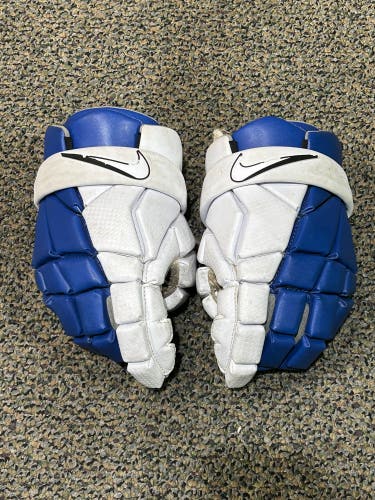 Used Nike Vapor Select Lacrosse Gloves 12"