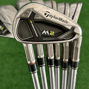 Taylormade M2 Iron Set 4-P / True Temper Reax 88 Regular