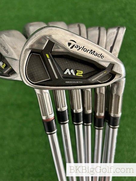 Taylormade M2 Iron Set 4-P / True Temper Reax 88 Regular