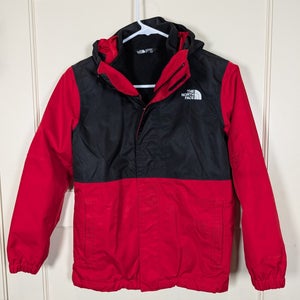 The North Face Youth Dakota Triclimate Jacket Red/Black Size: M 10/12