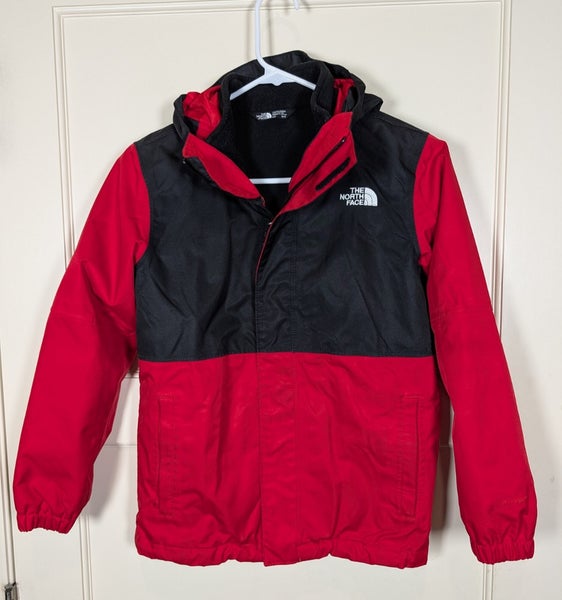 The North Face Youth Dakota Triclimate Jacket Red/Black Size: M 10/12