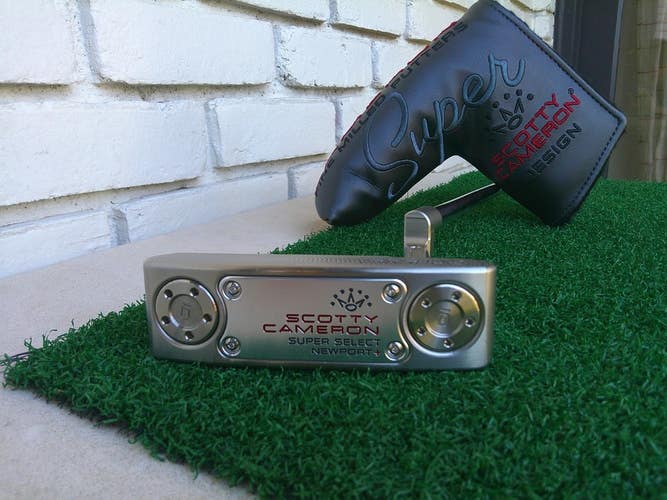 Titleist Scotty Cameron Super Select Newport+ Putter - 35"