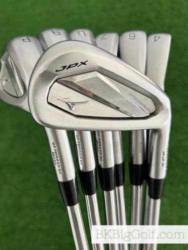 Mizuno JPX 925 Forged Iron Set 4-P / KBS $-Taper 120 Stiff +1/2