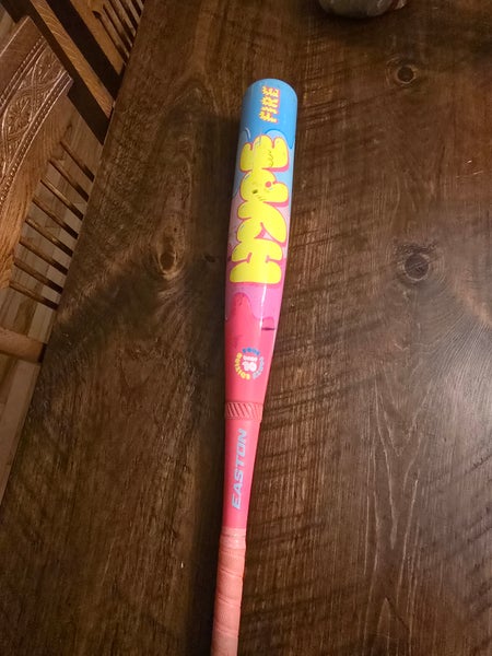 2025 Easton Hype Fire Pool Party Composite USSSA Certified Bat (-10) 20 oz 30" (Used)