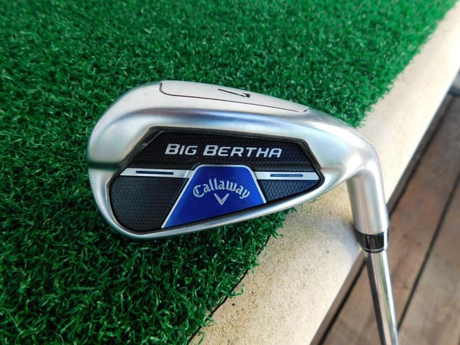 Callaway BIG BERTHA B21 7-Iron w/ KBS MAX CT80 Regular Flex Shaft