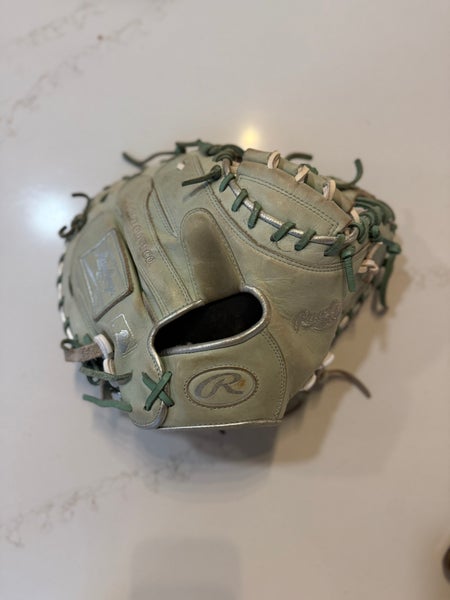 2024 Rawlings Pro Preferred RH Catcher's Baseball Glove 33" (Used)