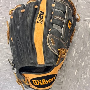 Brown Wilson A2K RH Infield Baseball Glove 11.5" (Used)