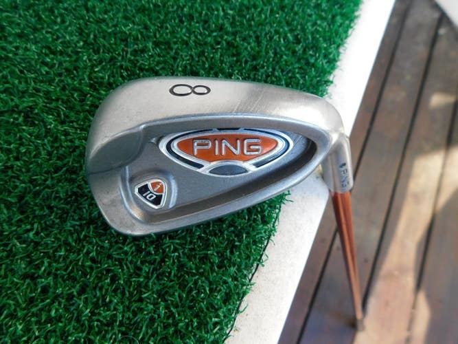 PING i10 8-Iron - Black Dot w/ PING TFC Stiff Shaft