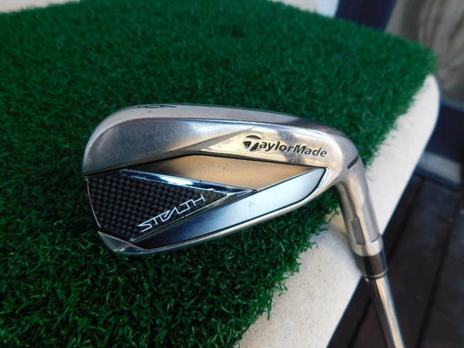 TaylorMade STEALTH 6-Iron w/ KBS MAX 85g Stiff Flex Shaft