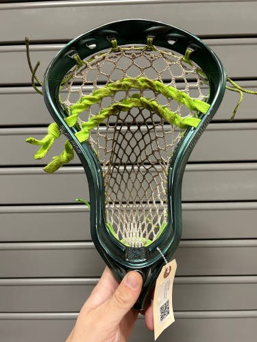 Used Warrior Evo QX-O Strung Head