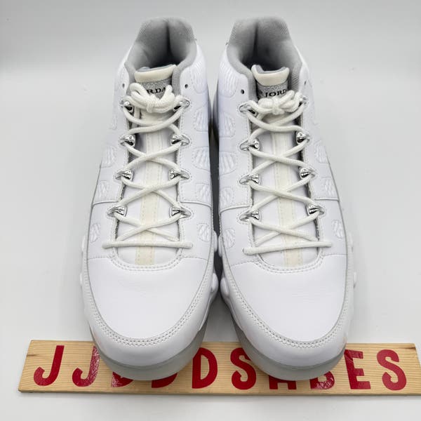Nike Air Jordan 9 Retro Low Golf NRG Tour Championship White