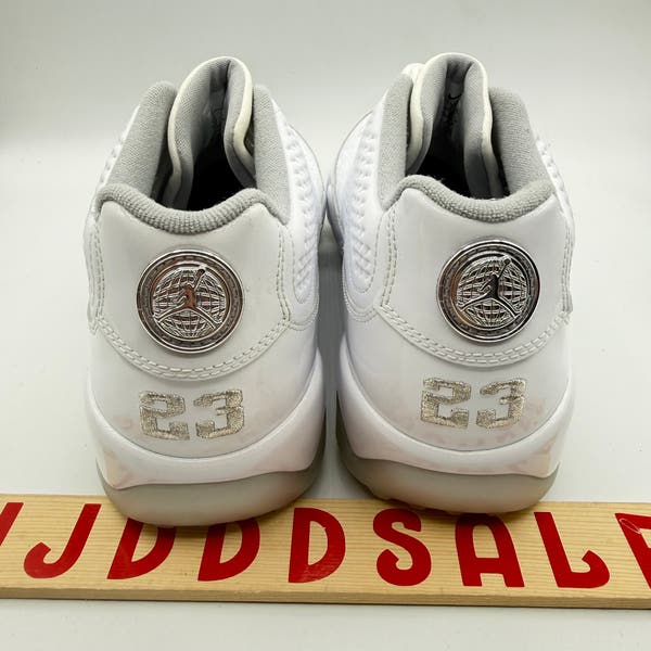 Nike Air Jordan 9 Retro Low Golf NRG Tour Championship White