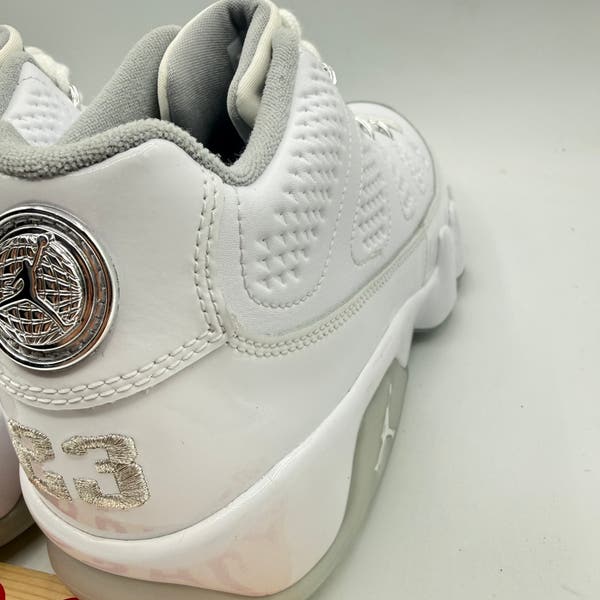 Nike Air Jordan 9 Retro Low Golf NRG Tour Championship White