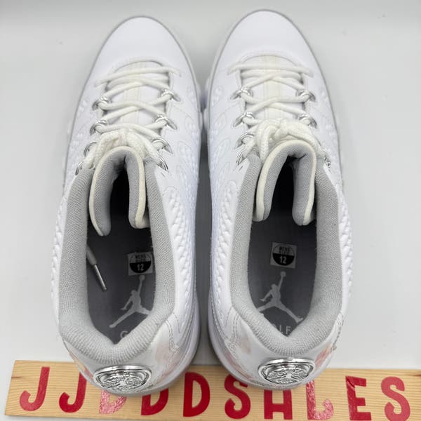 Nike Air Jordan 9 Retro Low Golf NRG Tour Championship White  display picture 1