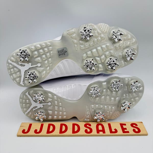 Nike Air Jordan 9 Retro Low Golf NRG Tour Championship White