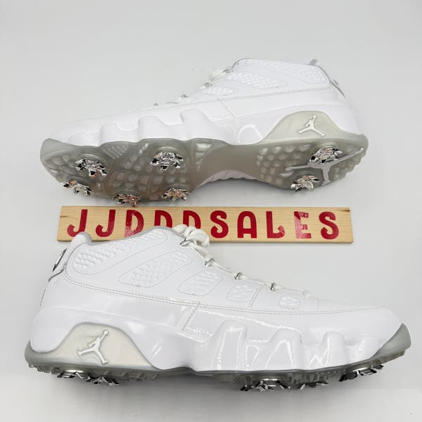 Nike Air Jordan 9 Retro Low Golf NRG Tour Championship White
