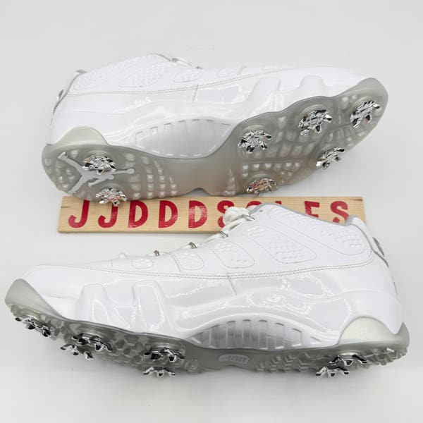 Nike Air Jordan 9 Retro Low Golf NRG Tour Championship White