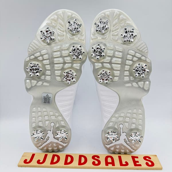 Nike Air Jordan 9 Retro Low Golf NRG Tour Championship White