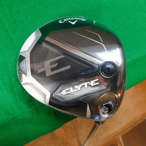 Callaway ELYTE 10.5* Driver w/ DENALI 50g 5.5 Regular Flex Shaft