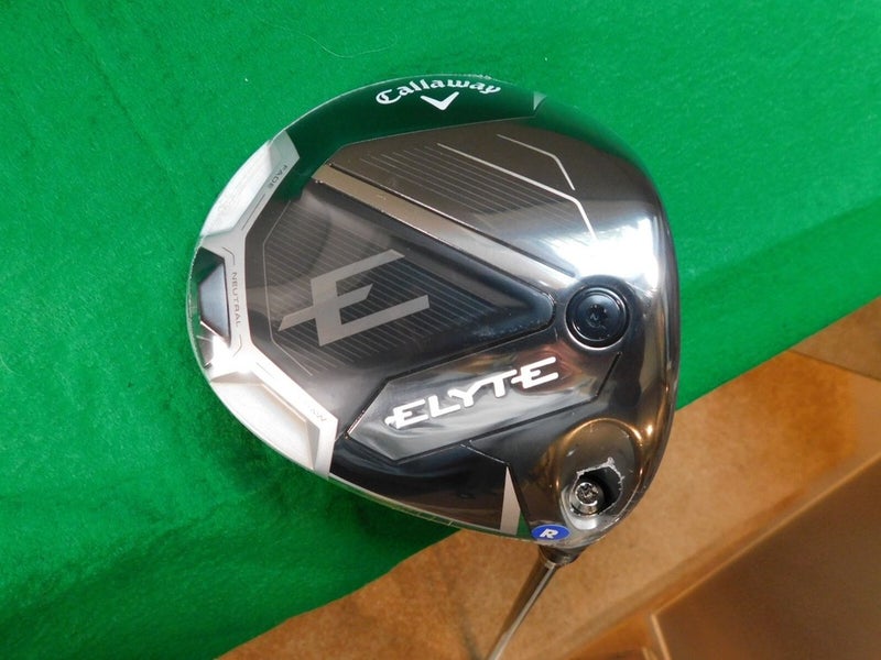 Callaway ELYTE 10.5* Driver w/ DENALI 50g 5.5 Regular Flex Shaft