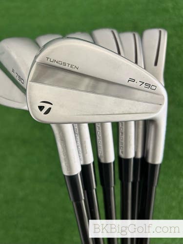 Taylormade P790 23 Forged Iron Set 4-P / MMT 65 Regular Graphite