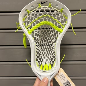 Used White Nike Lakota 4 Strung Head | EXCELLENT CONDITION