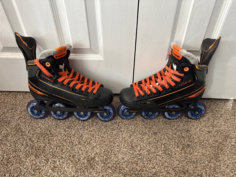 Tour Code 2 Inline Skates Regular Width Size 8 (Used)