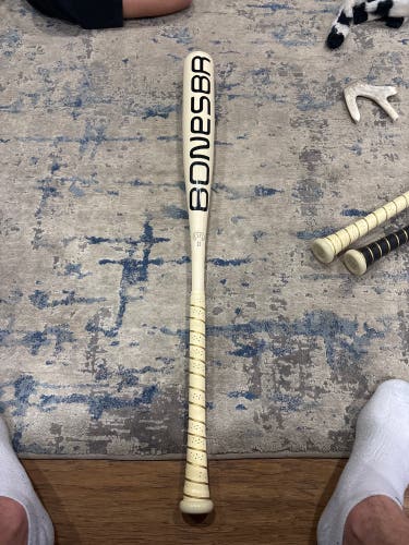 2025 Warstic Bonesaber Alloy BBCOR Certified Bat (-3) 30 oz 33" (New)