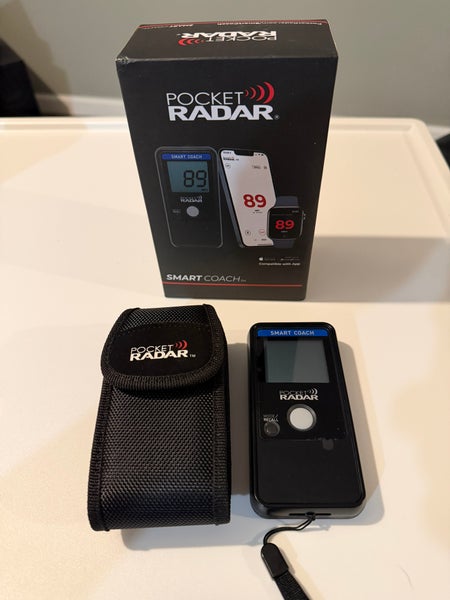 Pocket Radar Smart Coach