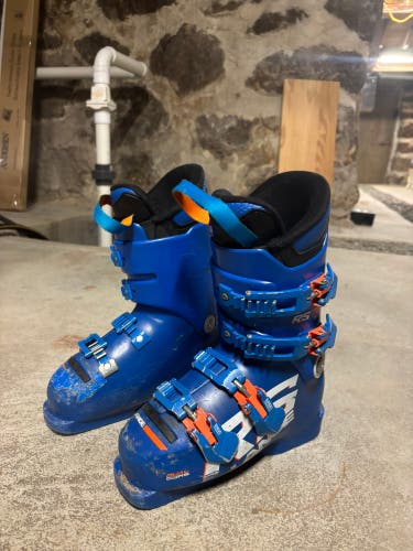 Mondo 22 & 22.5 Unisex Lange RS Racing Ski Boots Soft Flex (Used)