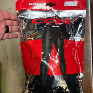 Black Medium CCM Compression (New) JR MED