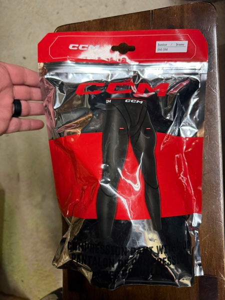 Black Medium CCM Compression (New) JR MED