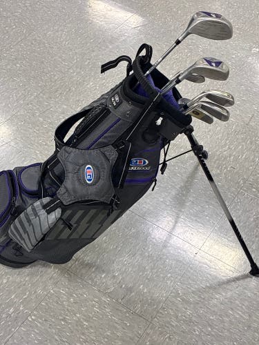 Junior US Kids Golf WT-15S Clubs (Full Set)