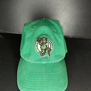 Boston Celtics Hat Cap 47 Brand Dad Cotton Clean Up Cotton Dad NBA Basketball